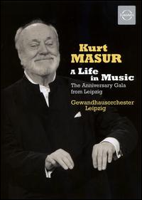 A Life in Music: The Anniversary Gala from Leipzig [DVD Video] von Kurt Masur