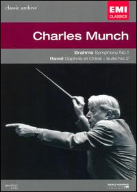 Brahms: Symphony No. 1; Ravel: Daphnis and Chloé Suite No. 2 [DVD Video] von Charles Münch