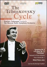 Tchaikovsky: Symphony No. 6; Serenade for Strings; Piano Concerto No. 1 [DVD Video] von Vladimir Fedoseyev