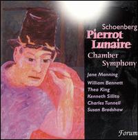 Schoenberg: Pierrot Lunaire von Various Artists