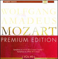W.A. Mozart Premium Edition, Vol. 40 von Ernest Bour