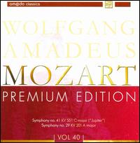 W.A. Mozart Premium Edition, Vol. 40 von Ernest Bour