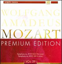 W.A. Mozart Premium Edition, Vol. 39 von Ernest Bour