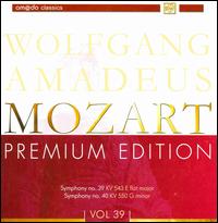 W.A. Mozart Premium Edition, Vol. 39 von Ernest Bour