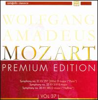 W.A. Mozart Premium Edition, Vol. 37 von Ernest Bour