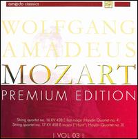 Mozart: Premium Edition, Vol. 3 von Salzburg Mozarteum Quartet