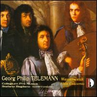 Telemann: Wassermusik; Flute Concertos von Stefano Bagliano