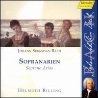 Johann Sebastian Bach: Sopranarien von Helmuth Rilling