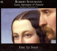 Robert Schumann: Sonate, Impromptus & Fantasie - Klavierwerke & Kammermusick II von Eric le Sage