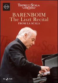 The Liszt Recital from La Scala [DVD Video] von Daniel Barenboim