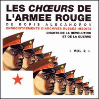 Les Choeurs de l'Armée Rouge de Boris Alexandrov, Vol. 2 von Red Army Chorus
