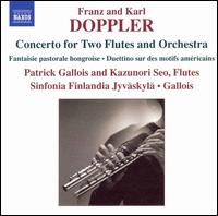 Doppler: Concerto for Two Flutes and Orchestra von Various Artists