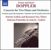 Doppler: Concerto for Two Flutes and Orchestra von Various Artists