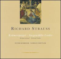 Richard Strauss: Krämerspiegel; Ausgewählte Lieder von Peter Schreier