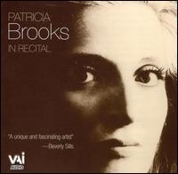 Patricia Brooks in Recital von Patricia Brooks