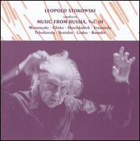 Leopold Stokowski conducts Music from Russia, Vol. 3 von Leopold Stokowski