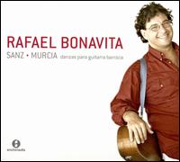 Sanz, Murcia: Danzas para guitarra barroca von Rafael Bonavita