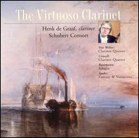 The Virtuoso Clarinet von Henk de Graaf