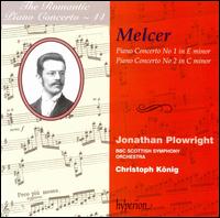 Melcer: Piano Concertos Nos. 1 & 2 von Jonathan Plowright