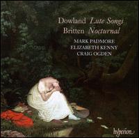 Dowland: Lute Songs; Britten: Nocturnal von Various Artists