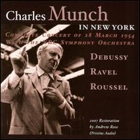 Charles Munch in New York von Charles Münch