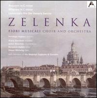 Zelenka: Requiem in C minor; Miserere in C minor; Lamentatio pro die veneris sancto von Penelope Rapson