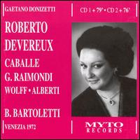 Donizetti: Roberto Devereux von Bruno Bartoletti