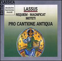 Lassus: Requiem; Magnificat; Moteti von Various Artists