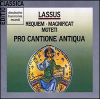 Lassus: Requiem; Magnificat; Moteti von Various Artists