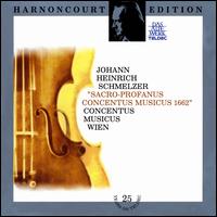 Schmelzer: Sacro-Profanus Concentus Musicus, 1662 von Nikolaus Harnoncourt