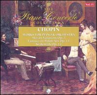 Chopin: Works for Piano and Orchestra von Various Artists