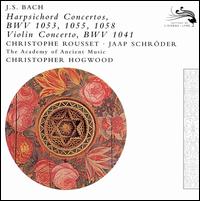 Bach: Harpsichord Concertos von Christopher Hogwood