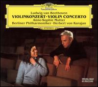 Beethoven: Violinkonzert von Anne-Sophie Mutter