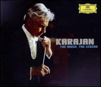 Karajan: The Music, The Legend [CD + DVD] von Herbert von Karajan