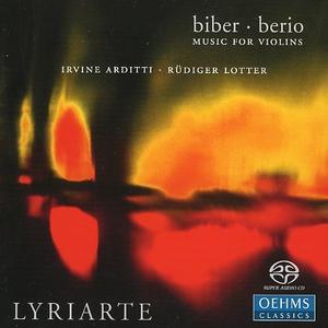 Biber, Berio: Music for Violins [Hybrid SACD] von Irvine Arditti