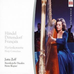 Händel, Dittersdorf, Françaix: Harp Concertos von Various Artists
