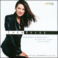 Schubert & Donizetti: Italian Songs von Chen Reiss