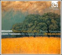 Brahms: Piano Concerto No. 1; Haydn Variations von Jirí Belohlávek