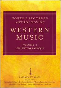 Norton Recorded Anthology of Western Music, Vol. 1: Ancient to Baroque [Box Set] von Various Artists