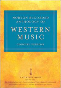 Norton Recorded Anthology of Western Music: Concise Version [Box Set] von Various Artists