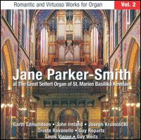Jane Parker-Smith at the Great Seifert Organ of St. Marien Basilika Kevelaer von Jane Parker-Smith
