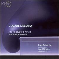 Claude Debussy: En Blanc et Noir - Music for Piano Duet von Inge Spinette