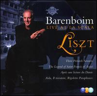 Liszt - Live at La Scala von Daniel Barenboim