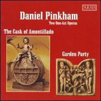 Daniel Pinkham: Two One-Act Operas von Various Artists