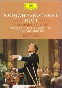 New Year's Concert 1991 [DVD Video] von Claudio Abbado
