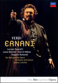 Verdi: Ernani [DVD Video] von James Levine