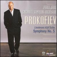 Prokofiev: Lieutenant Kijé Suite; Symphony No. 5 von Paavo Järvi