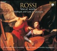 Rossi: Vocal Works von Various Artists