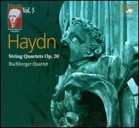 Haydn: String Quartets, Op. 20 von Buchberger Quartett