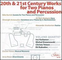20th & 21st Century Works for Two Pianos and Percussion von Voland Quartet